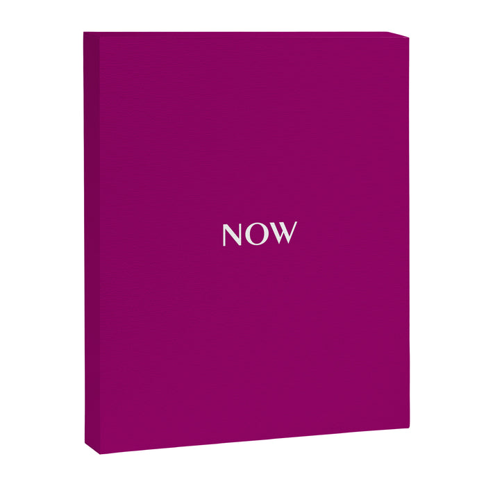 NOW MAGENTA SOLID COLOR Canvas Print Gallery Image 1