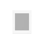 Quick Silver Gray Solid Color Plain Neutral Earth Tone  Art Print Gallery Image 1