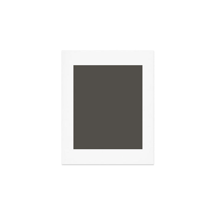 URBANE BRONZE solid color Art Print Gallery Image 1