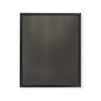 URBANE BRONZE solid color Framed Canvas Print Gallery Image 8