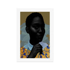 Black Gold Art Print Gallery Image 1