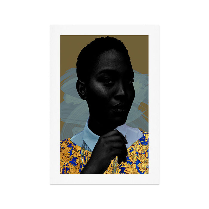Black Gold Art Print Gallery Image 1