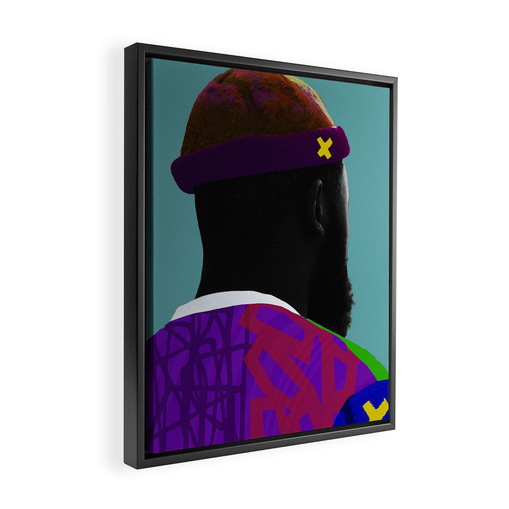 IfMyPeople Framed Canvas Print Gallery Image 2