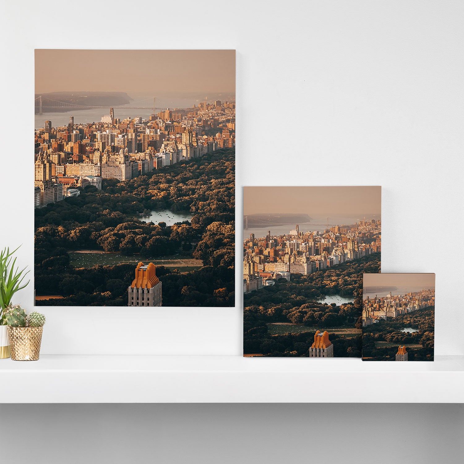 New York City Central Park Canvas Print Gallery Image 3