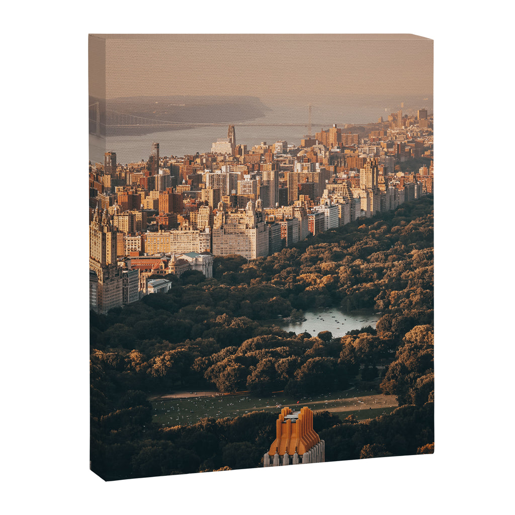 New York City Central Park Canvas Print Gallery Image 3