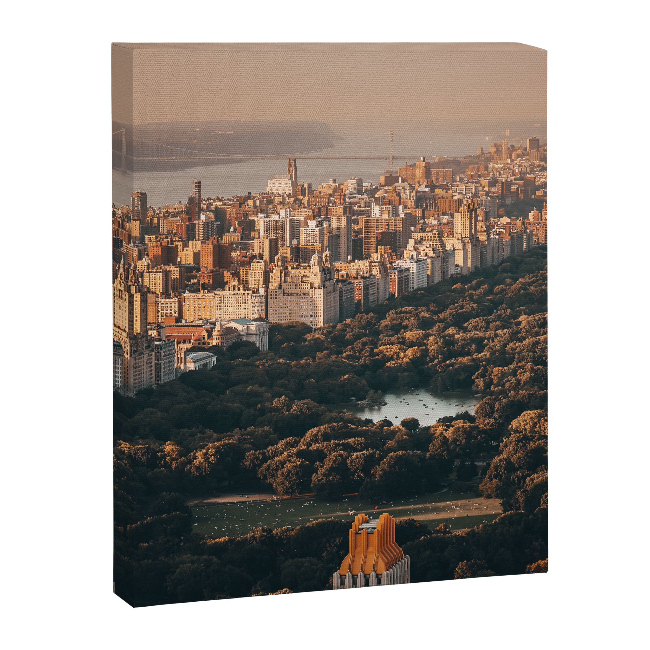 New York City Central Park Canvas Print Gallery Image 3
