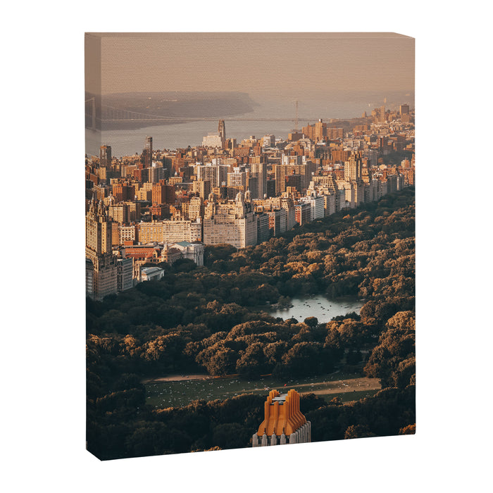 New York City Central Park Canvas Print Gallery Image 1