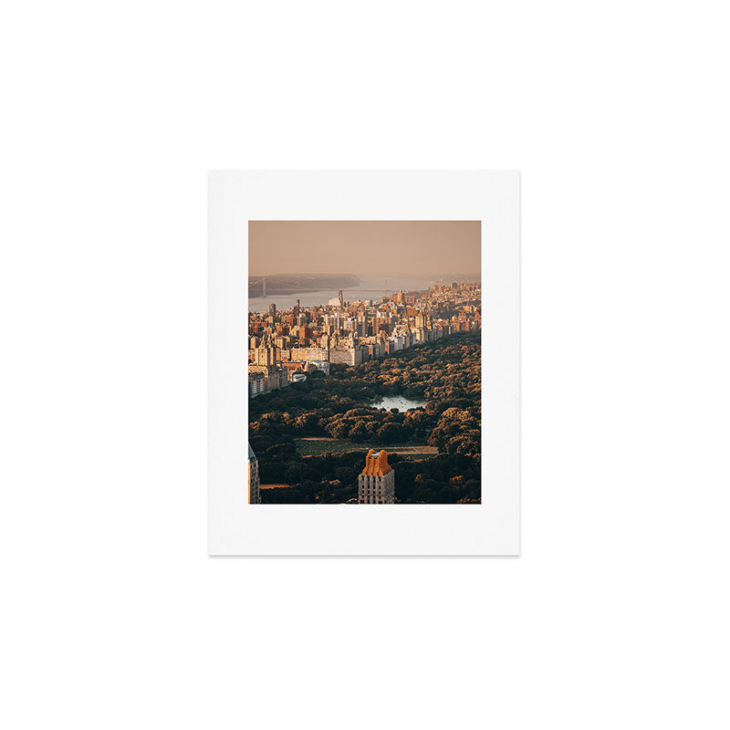 New York City Central Park Art Print
