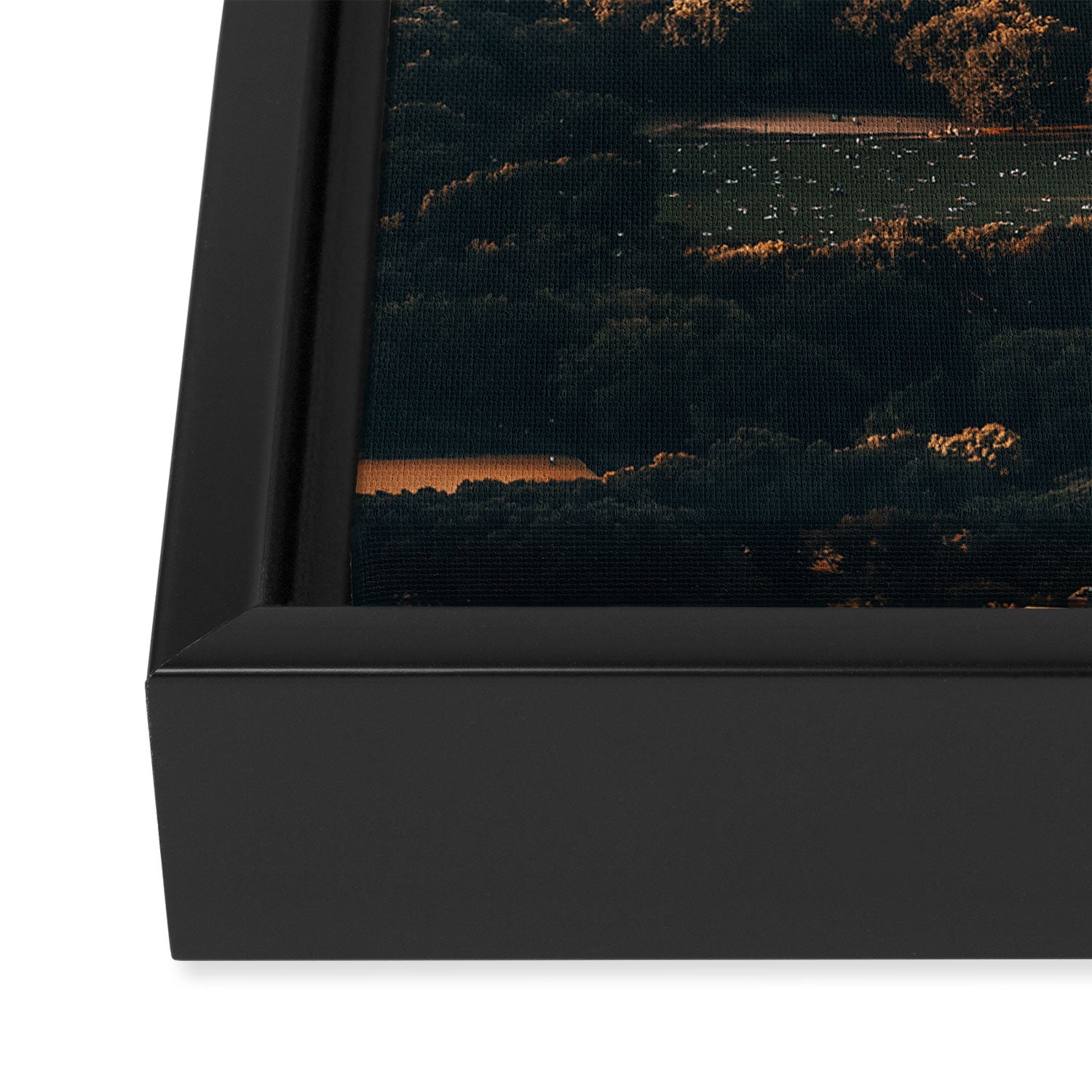 New York City Central Park Framed Canvas Print Gallery Image 3