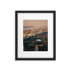 New York City Central Park Framed Art Print Gallery Image 5