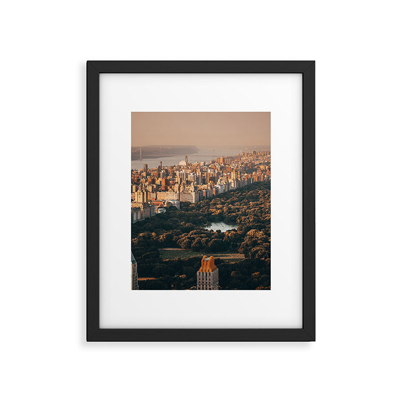 New York City Central Park Framed Art Print Gallery Image 5