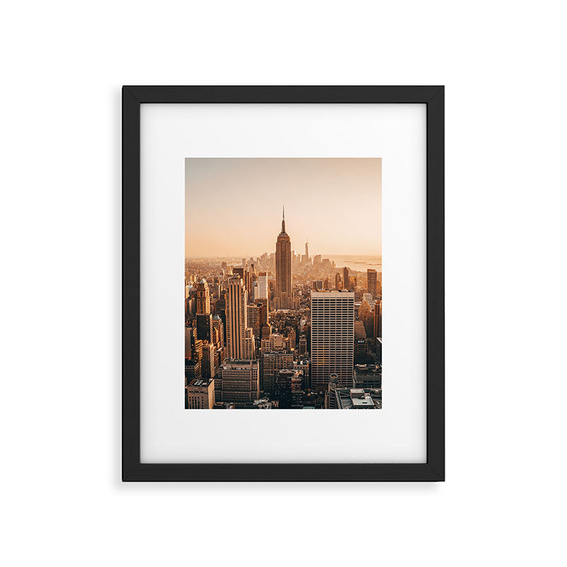 New York City Framed Art Print Gallery Image 5