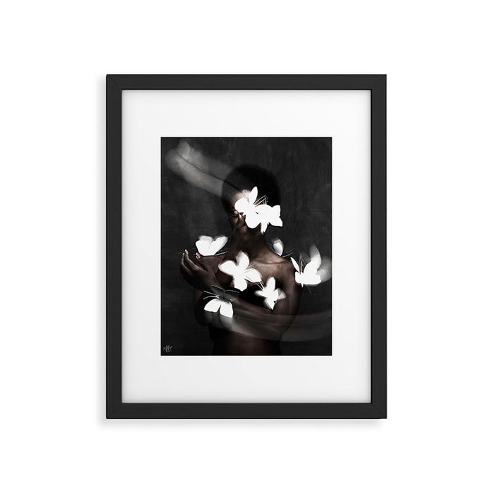 Butterfly Effect Framed Art Print Gallery Image 1