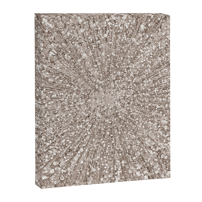 Glitz Supernova Champagne Canvas Print Gallery Image 1