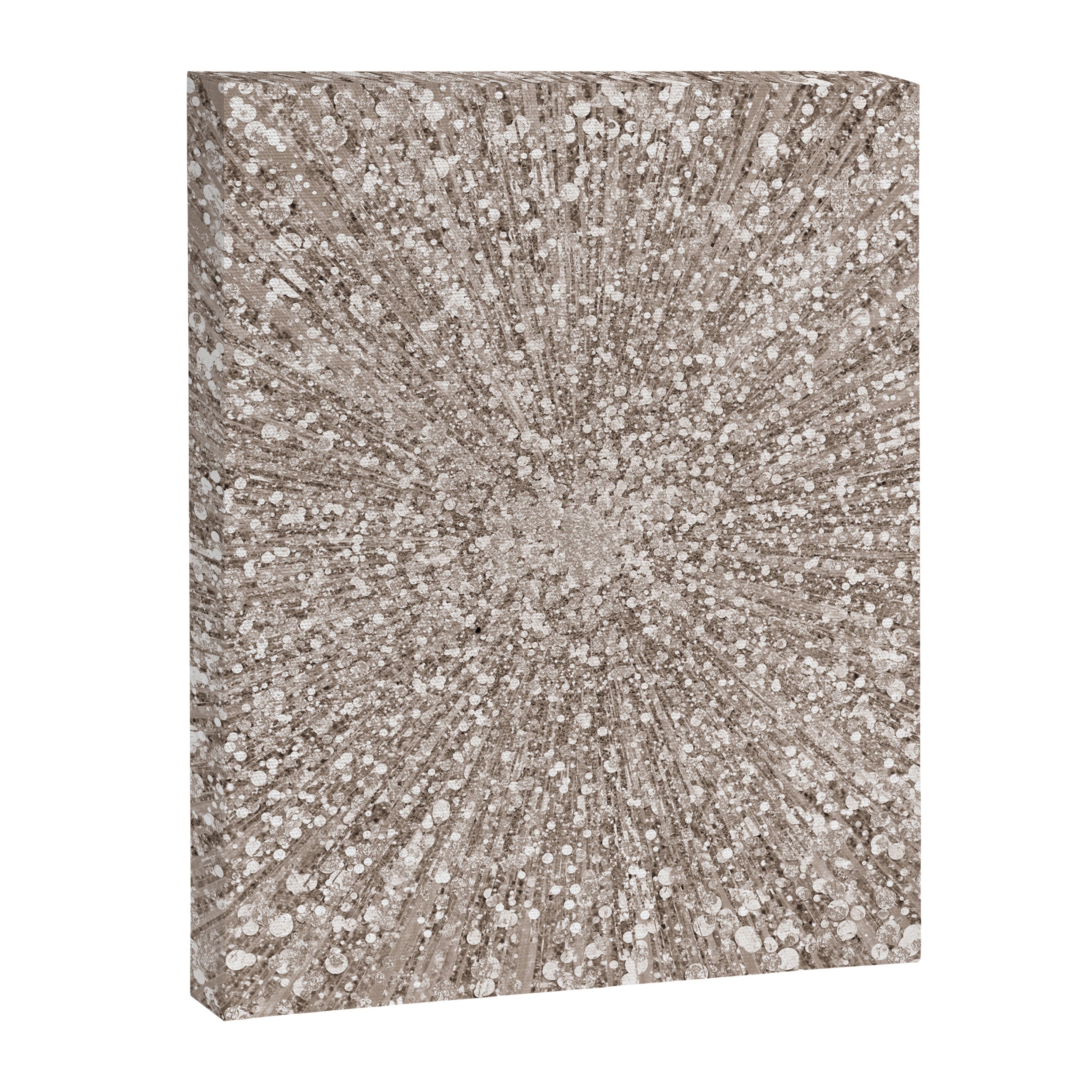 Glitz Supernova Champagne Canvas Print Gallery Image 8
