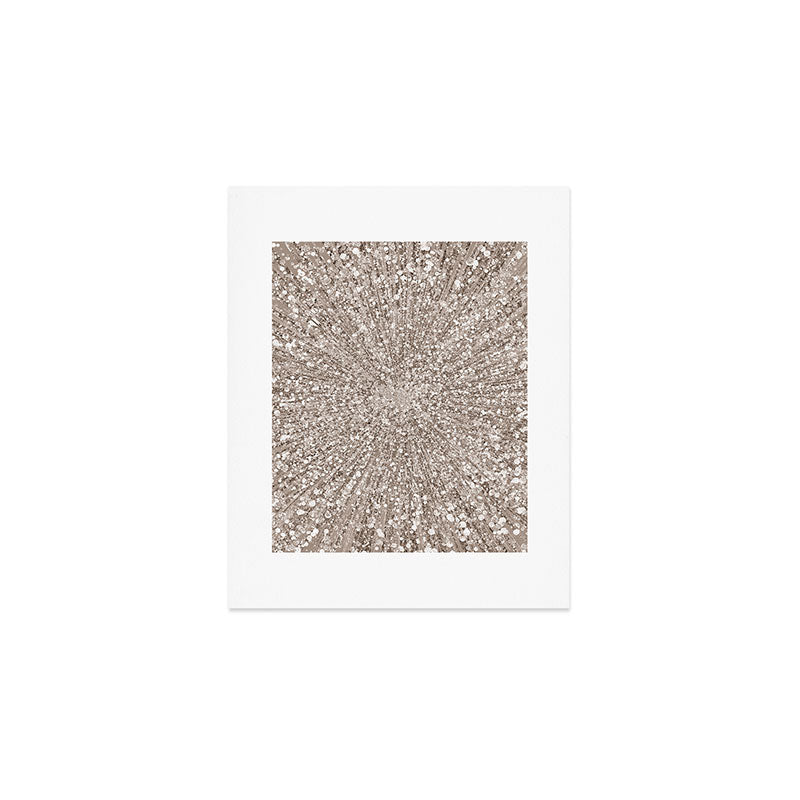 Glitz Supernova Champagne Art Print Gallery Image 1