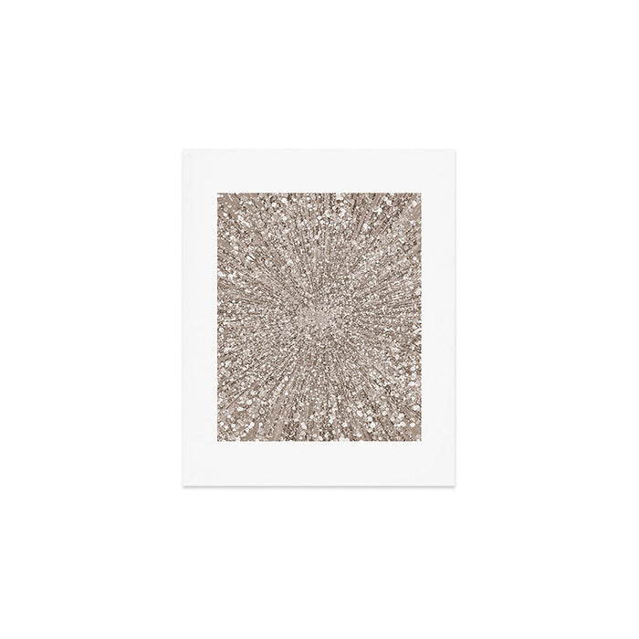Glitz Supernova Champagne Art Print Gallery Image 1