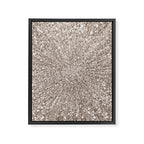 Glitz Supernova Champagne Framed Canvas Print Gallery Image 8