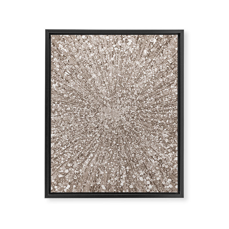 Glitz Supernova Champagne Framed Canvas Print Gallery Image 8