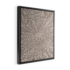 Glitz Supernova Champagne Framed Canvas Print Gallery Image 2