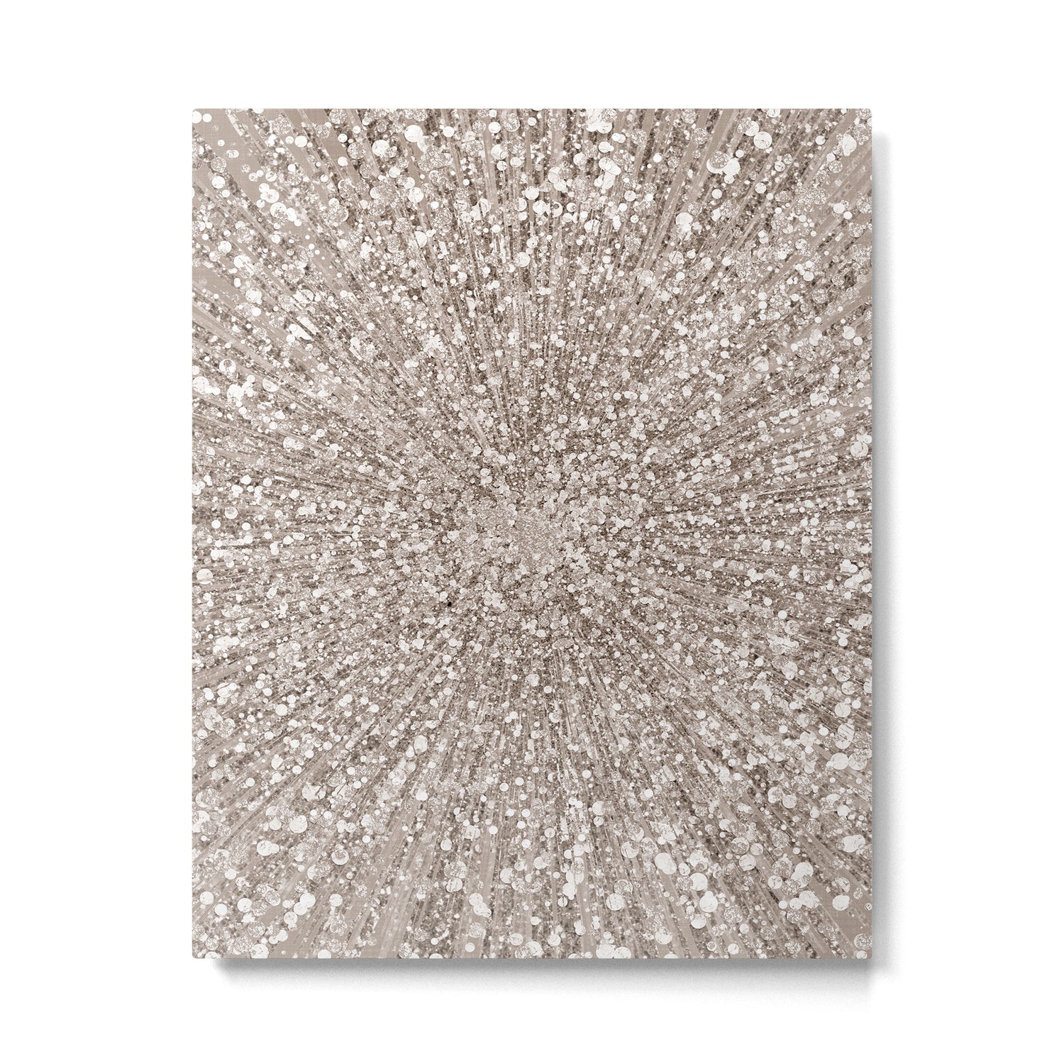 Glitz Supernova Champagne Metal Print Gallery Image 6