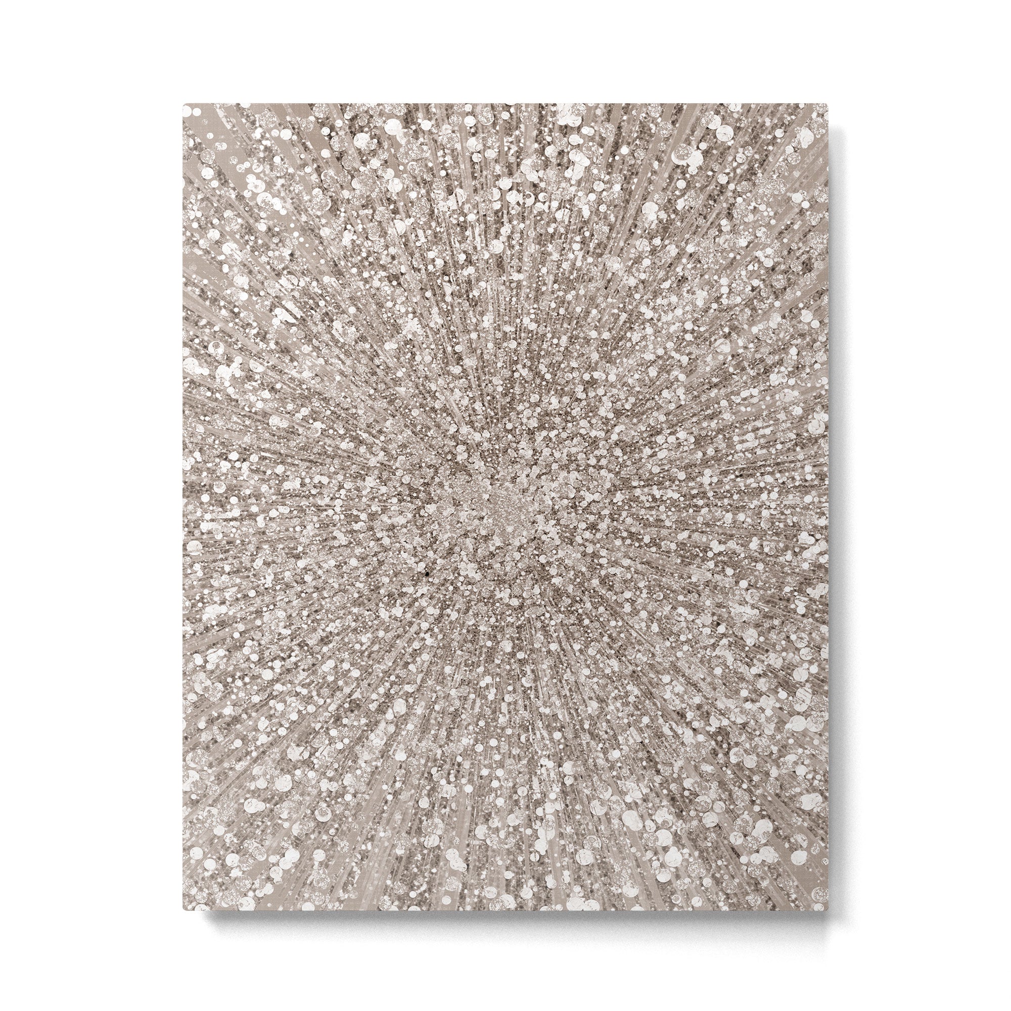 Glitz Supernova Champagne Metal Print Gallery Image 6