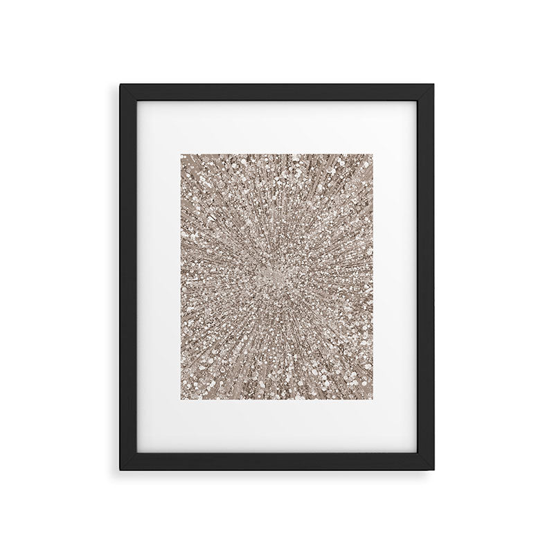 Glitz Supernova Champagne Framed Art Print Gallery Image 6