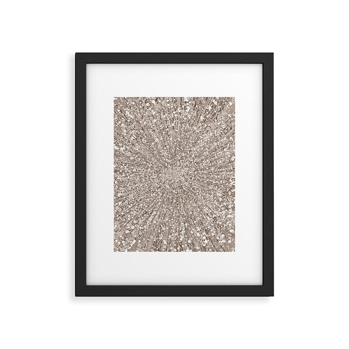 Glitz Supernova Champagne Framed Art Print Gallery Image 1