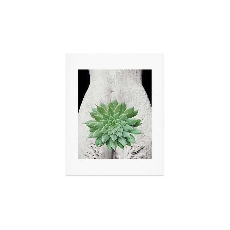 A Succulent Woman Art Print Gallery Image 1