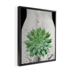 A Succulent Woman Framed Canvas Print Gallery Image 2