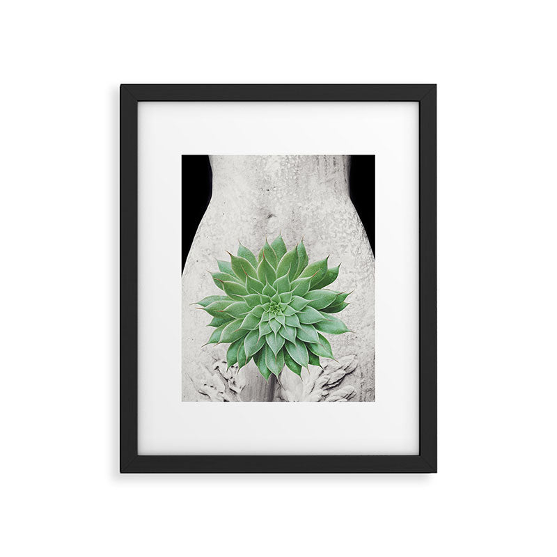 A Succulent Woman Framed Art Print Gallery Image 5