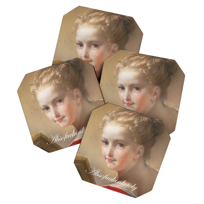 Absofuckinlutely Coaster Gallery Image 1