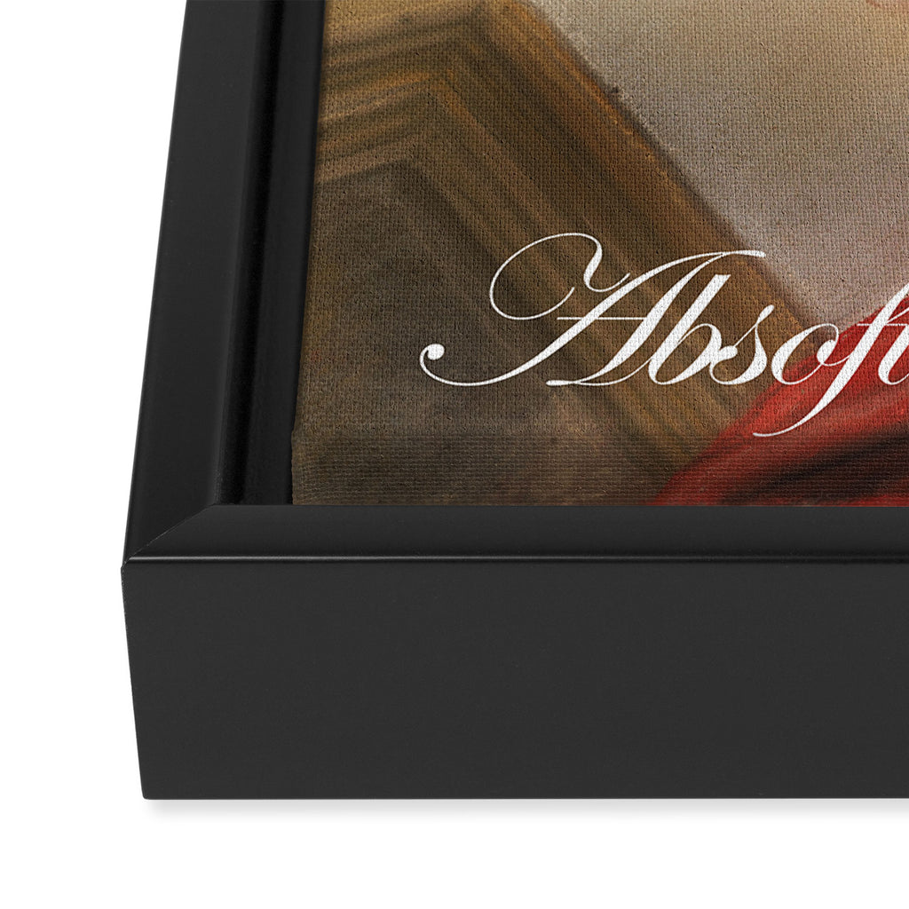Absofuckinlutely Framed Canvas Print Gallery Image 3