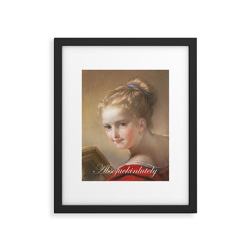 Absofuckinlutely Framed Art Print Gallery Image 5