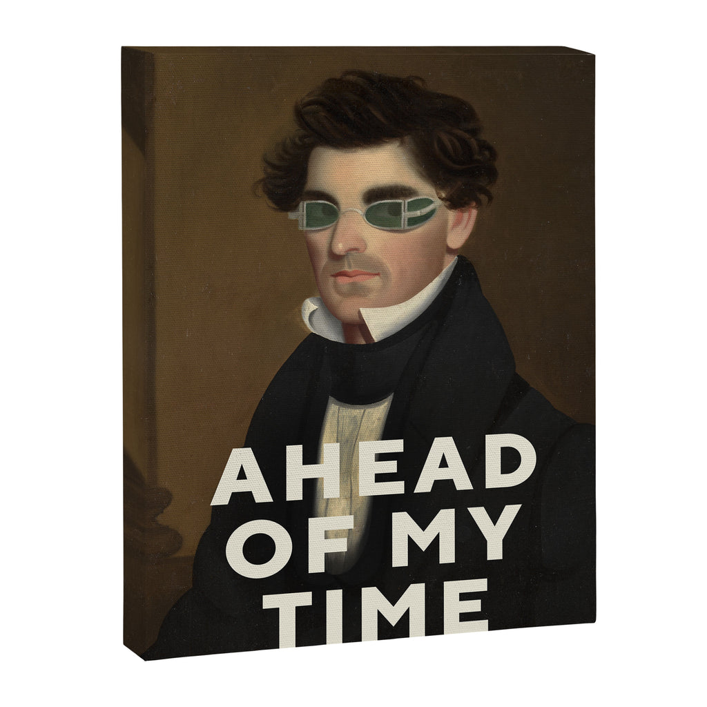 Ahead Of My Time Canvas Print Gallery Image 6