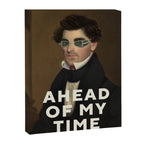 Ahead Of My Time Canvas Print Gallery Image 6