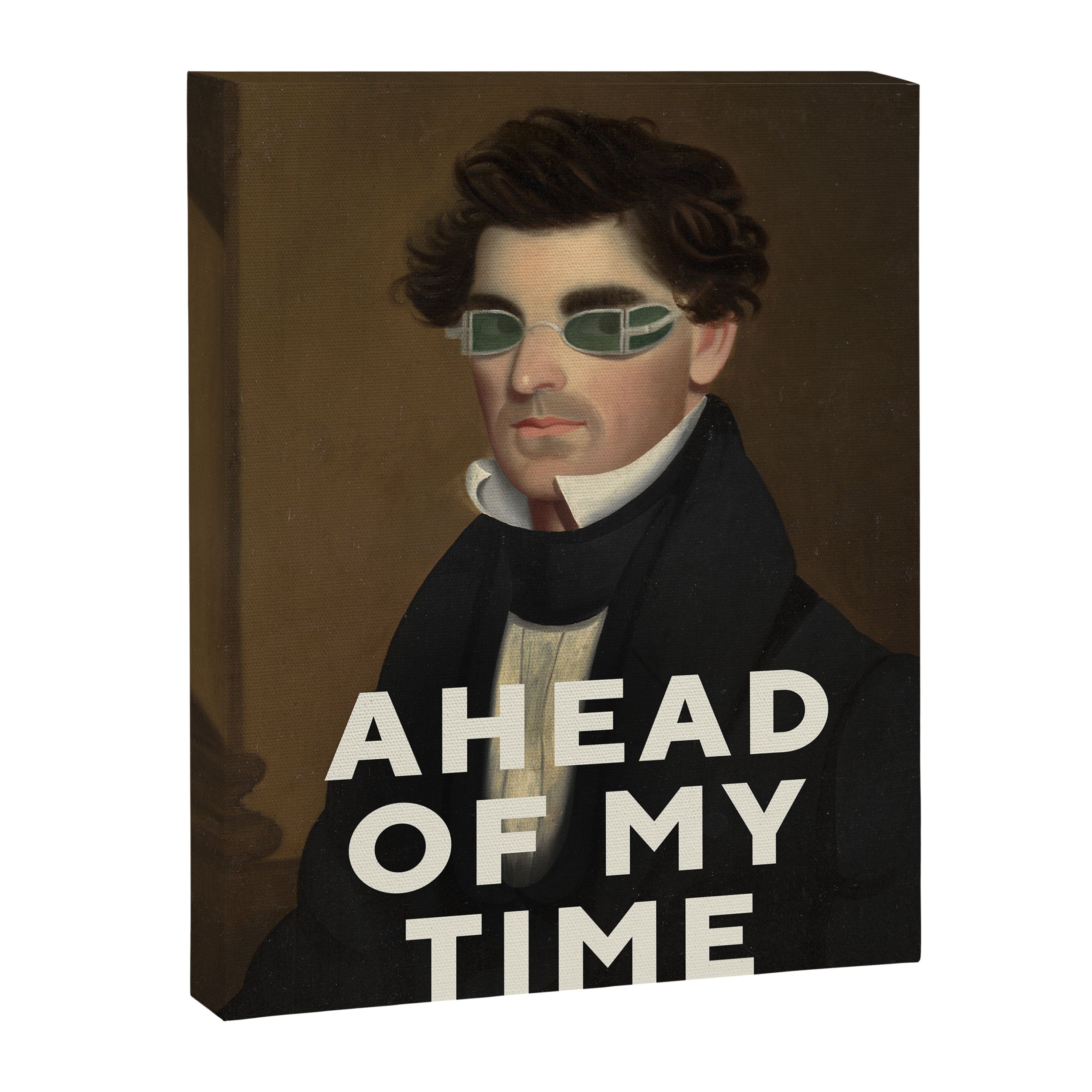 Ahead Of My Time Canvas Print Gallery Image 6