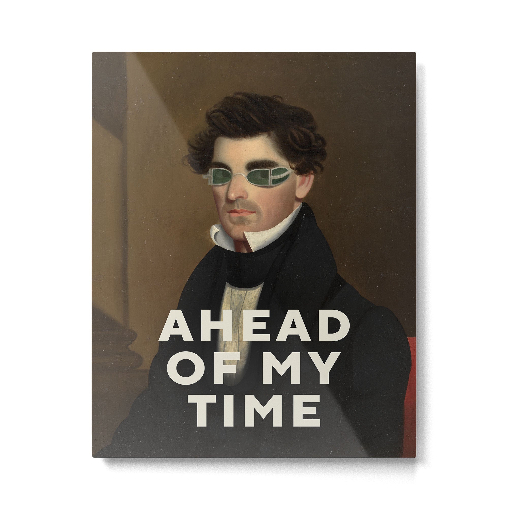 Ahead Of My Time Metal Print Gallery Image 4