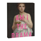 Am I The Drama? Canvas Print Gallery Image 6