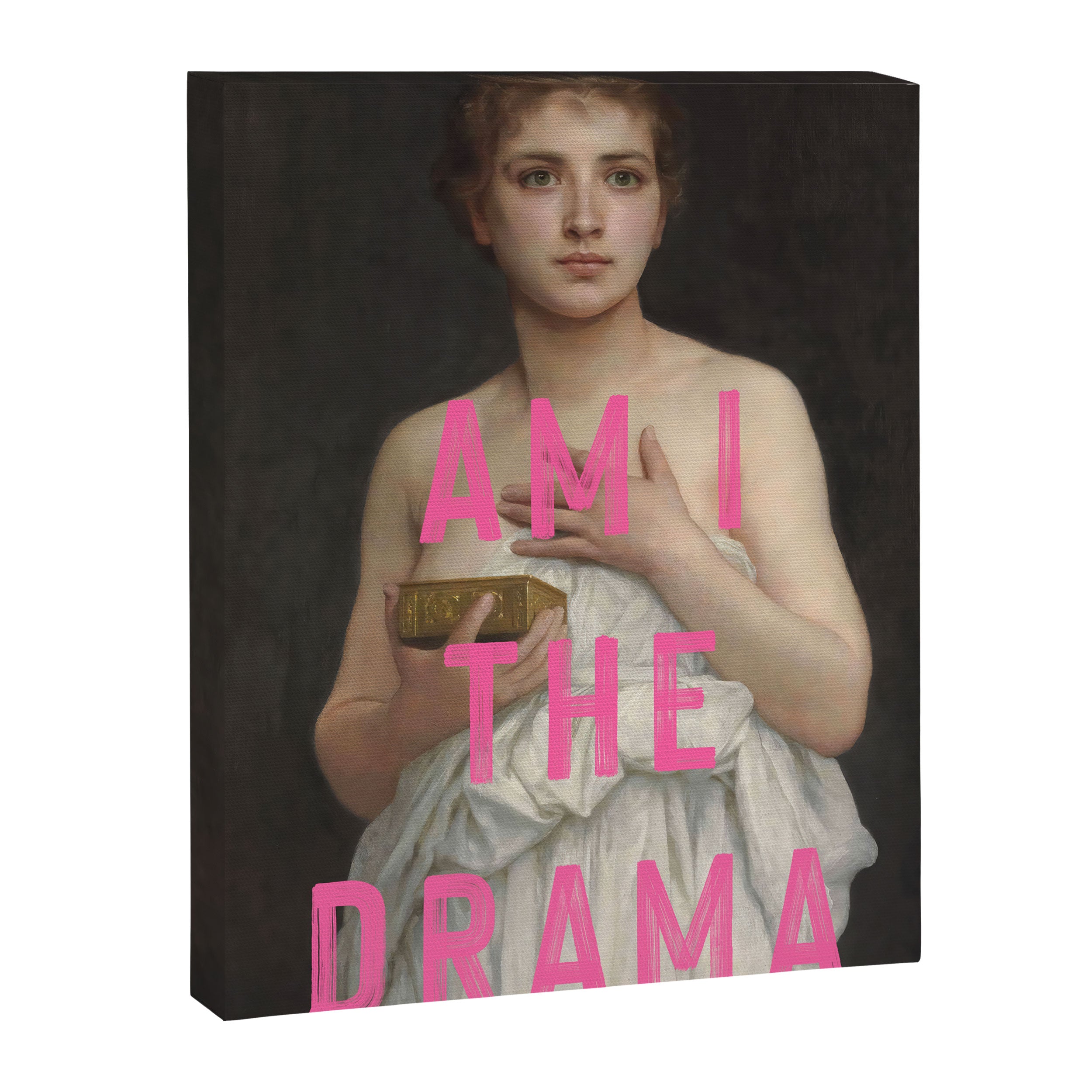 Am I The Drama? Canvas Print Gallery Image 6