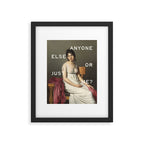 Anyone Else Or Just Me? Funny Quote Framed Art Print Gallery Image 5