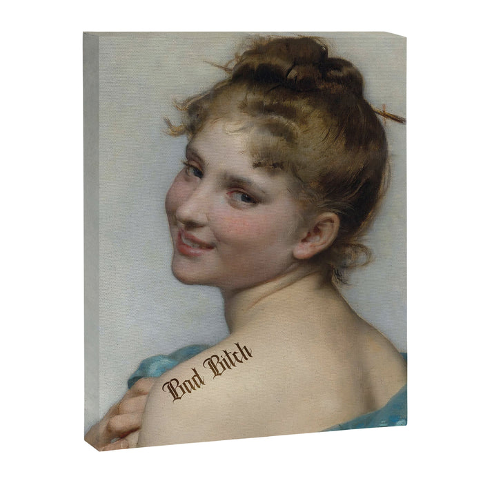 Bad Bitch Canvas Print Gallery Image 1