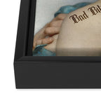 Bad Bitch Framed Canvas Print Gallery Image 3