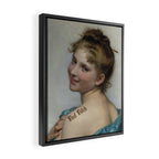 Bad Bitch Framed Canvas Print Gallery Image 2