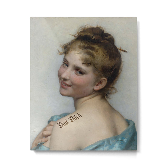 Bad Bitch Metal Print Gallery Image 1