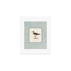 Balancing Sandpiper Art Print Gallery Image 1