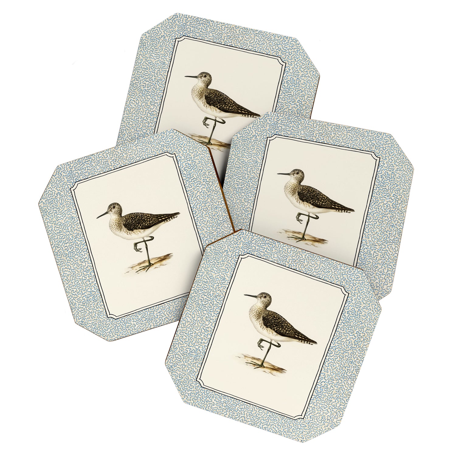 Balancing Sandpiper Coaster Gallery Image 1