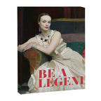 Be a Legend Canvas Print Gallery Image 6
