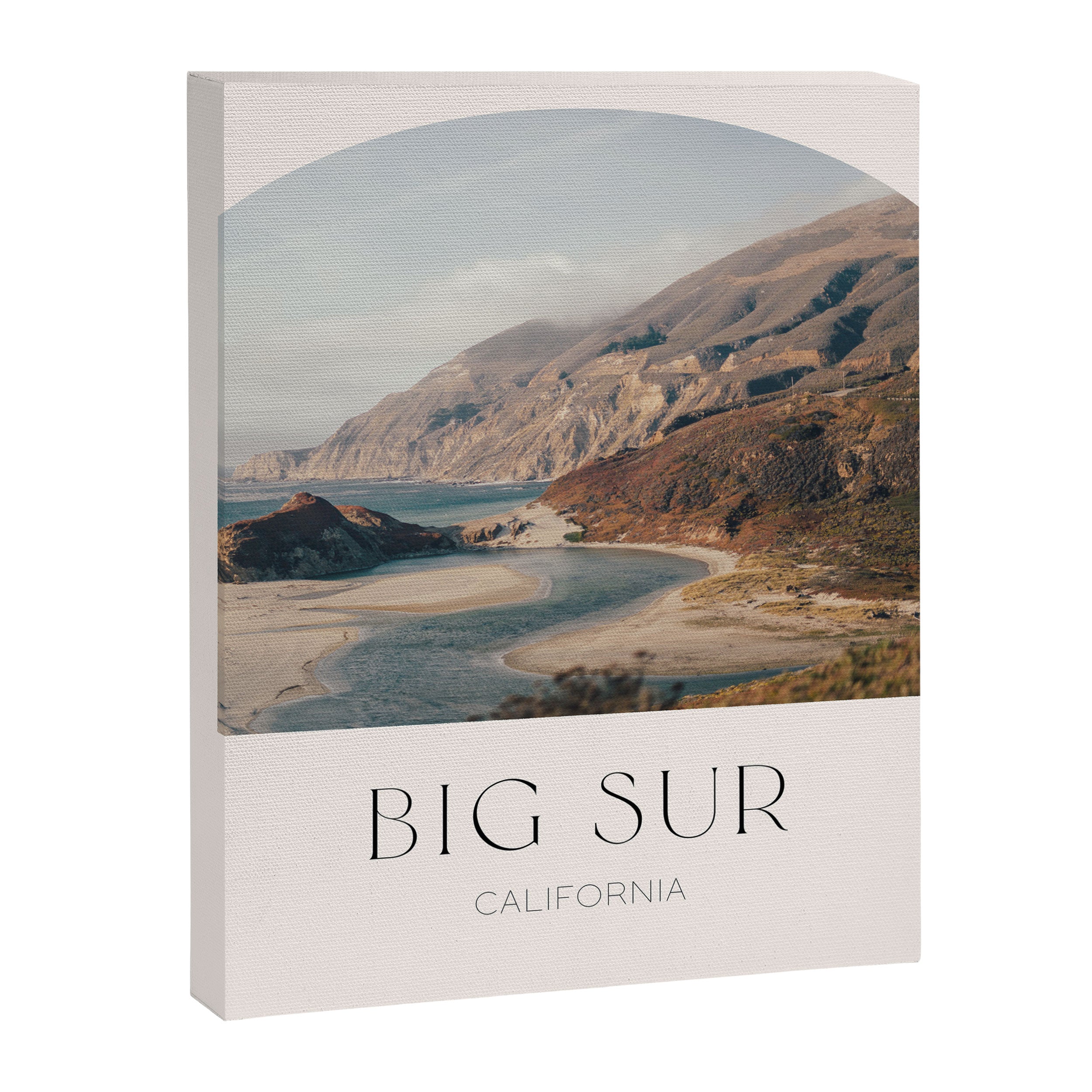 Big Sur California Canvas Print Gallery Image 6