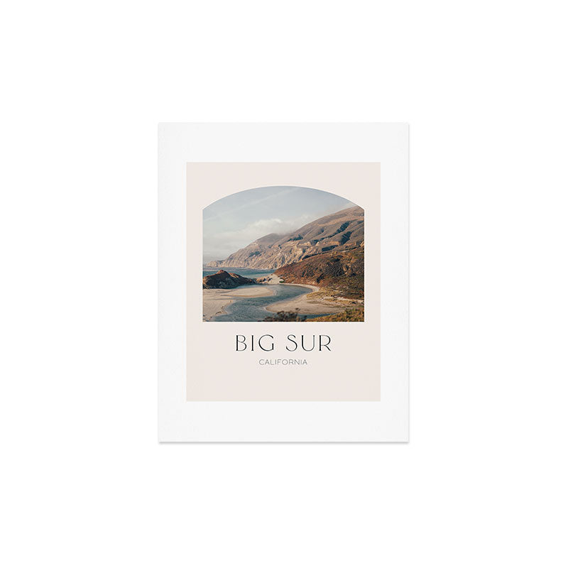 Big Sur California Art Print – Society6